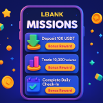 دریافت بونوس از صرافی LBank