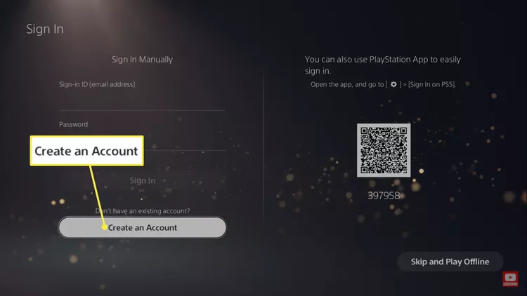 مراحل ساخت اکانت پلی استیشن-۳