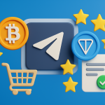 خرید استارز تلگرام با ارز دیجیتال در ۵ دقیقه