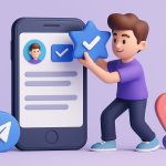 تیک آبی تلگرام