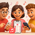 آموزش ساخت پلی‌لیست مشترک در اپل موزیک