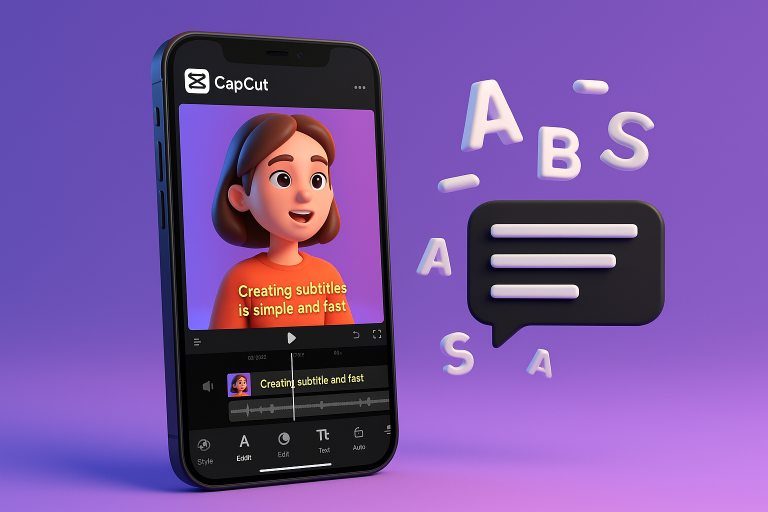 آموزش ساخت زیرنویس خودکار در کپکات (فارسی و انگلیسی)