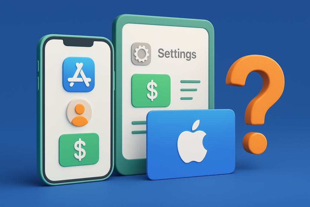 روشهای بررسی موجودی گیفت کارت اپل