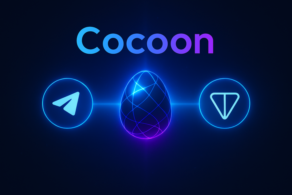 پاول دوروف و تلگرام در پروژه Cocoon