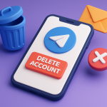 حذف اکانت تلگرام: راهنمای کامل دیلیت اکانت تلگرام