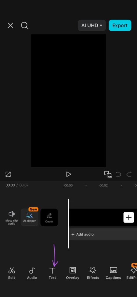 ساخت زیرنویس خودکار در کپکات-1