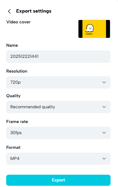 تنظیمات دقیق خروجی در کپ کات