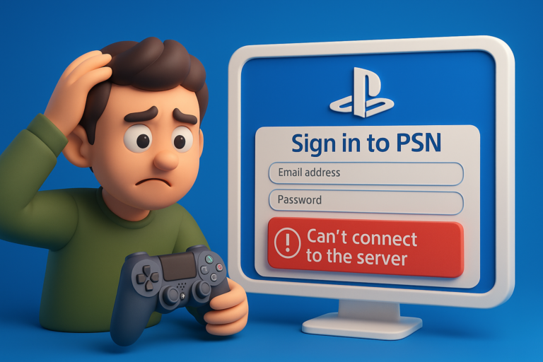 آموزش حل مشکل لاگین پلیاستیشن