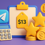 نحوه محاسبه قیمت استارز تلگرام چگونه است؟