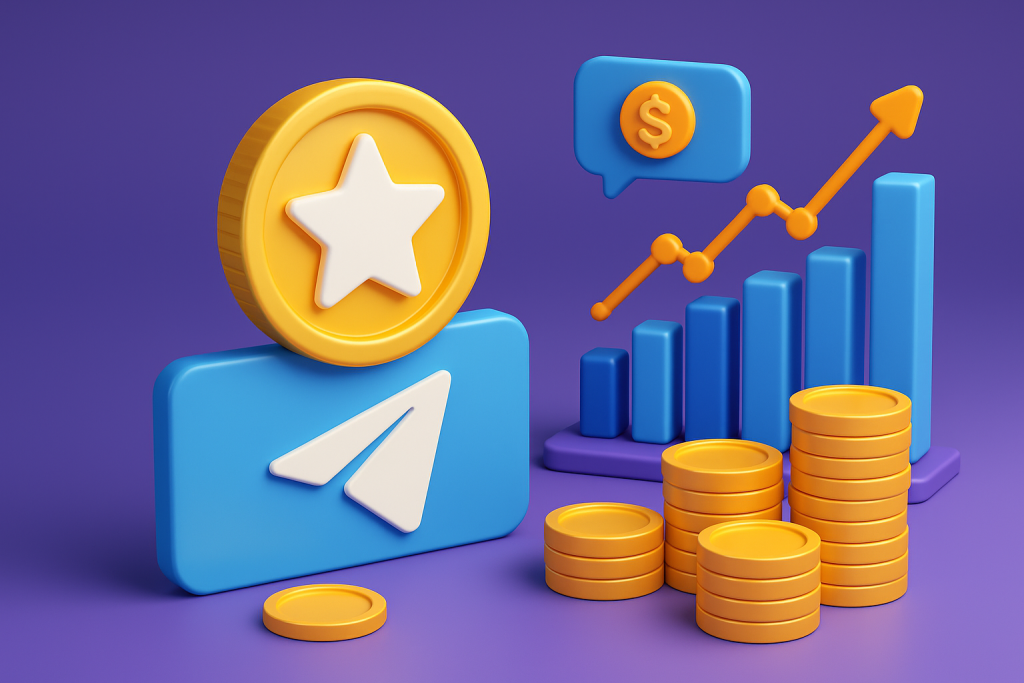 قیمت استارز تلگرام