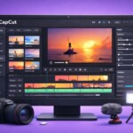 آموزش کامل ادیت ویدیو در کپ کات (از مبتدی تا حرفه‌ای)